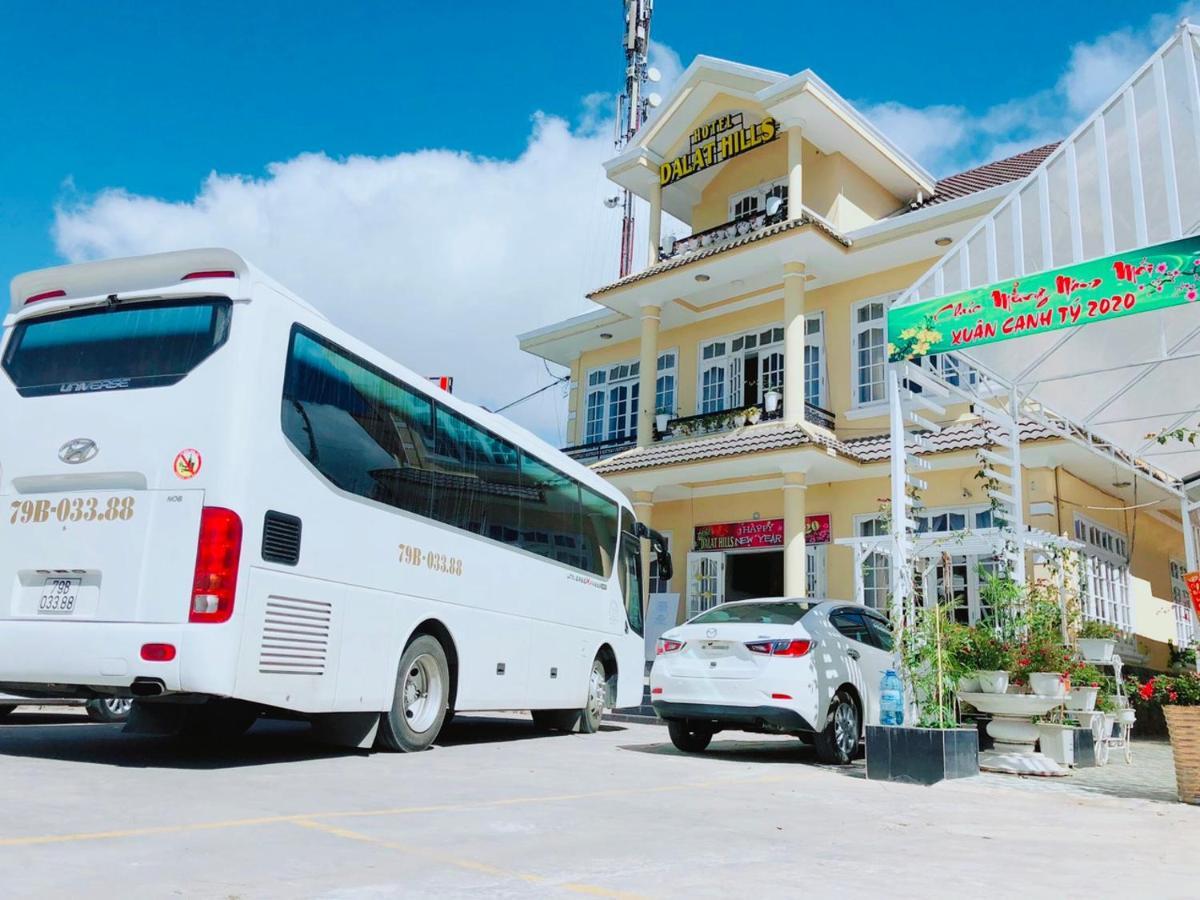 Dalat Hills Hotel Eksteriør billede