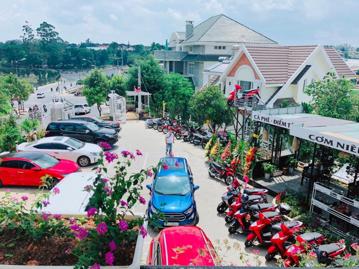 Dalat Hills Hotel Eksteriør billede