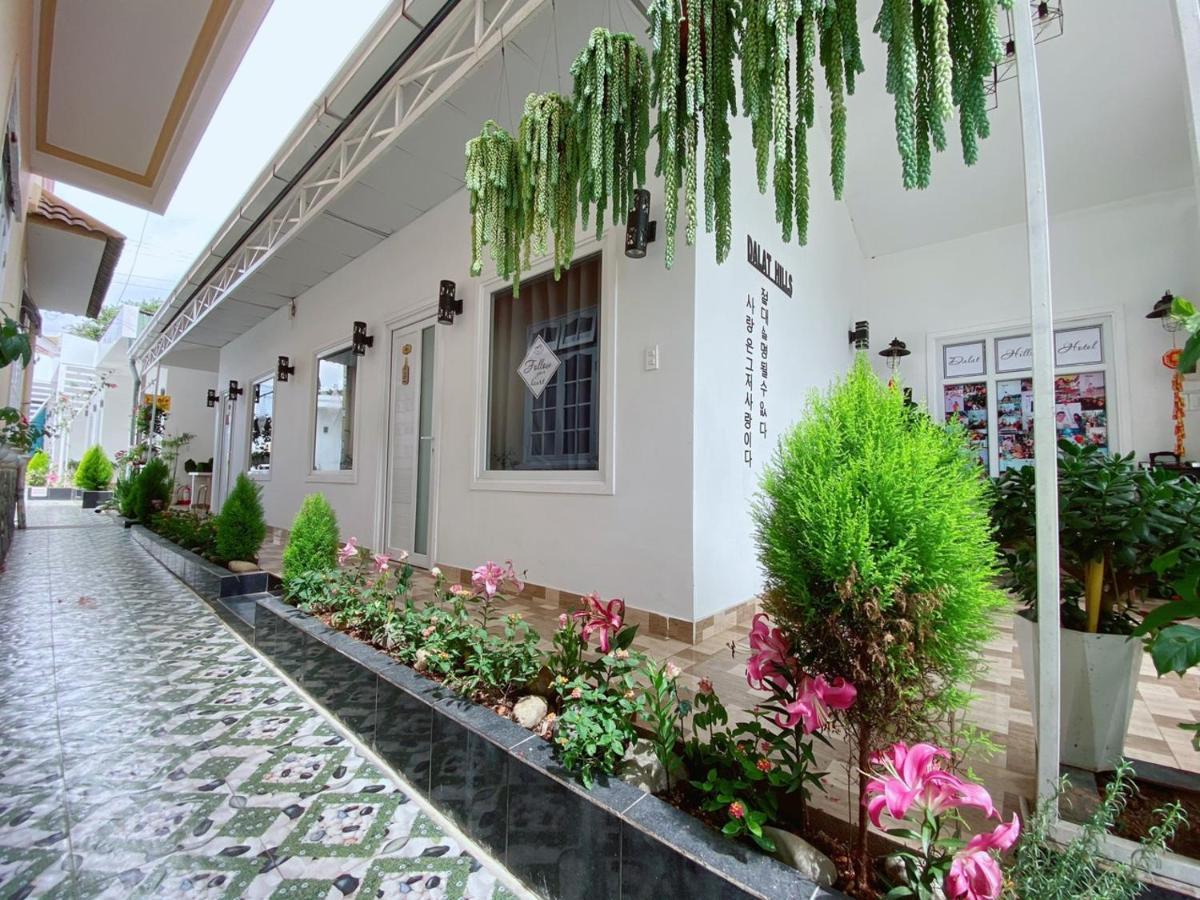 Dalat Hills Hotel Eksteriør billede