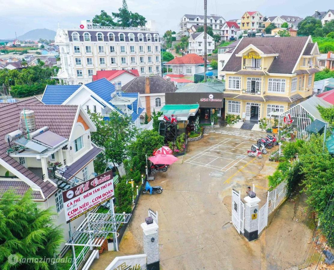 Dalat Hills Hotel Eksteriør billede