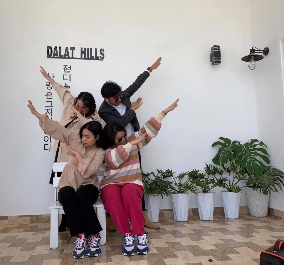 Dalat Hills Hotel Eksteriør billede