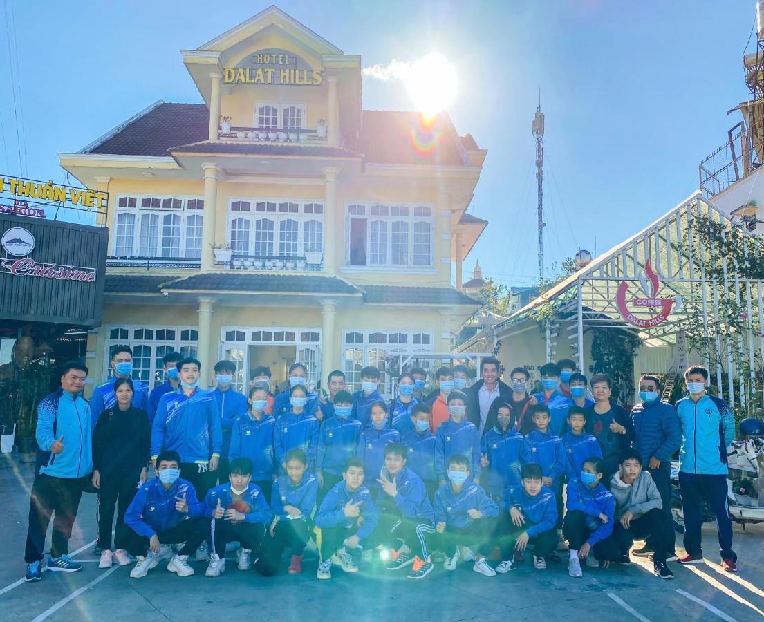 Dalat Hills Hotel Eksteriør billede