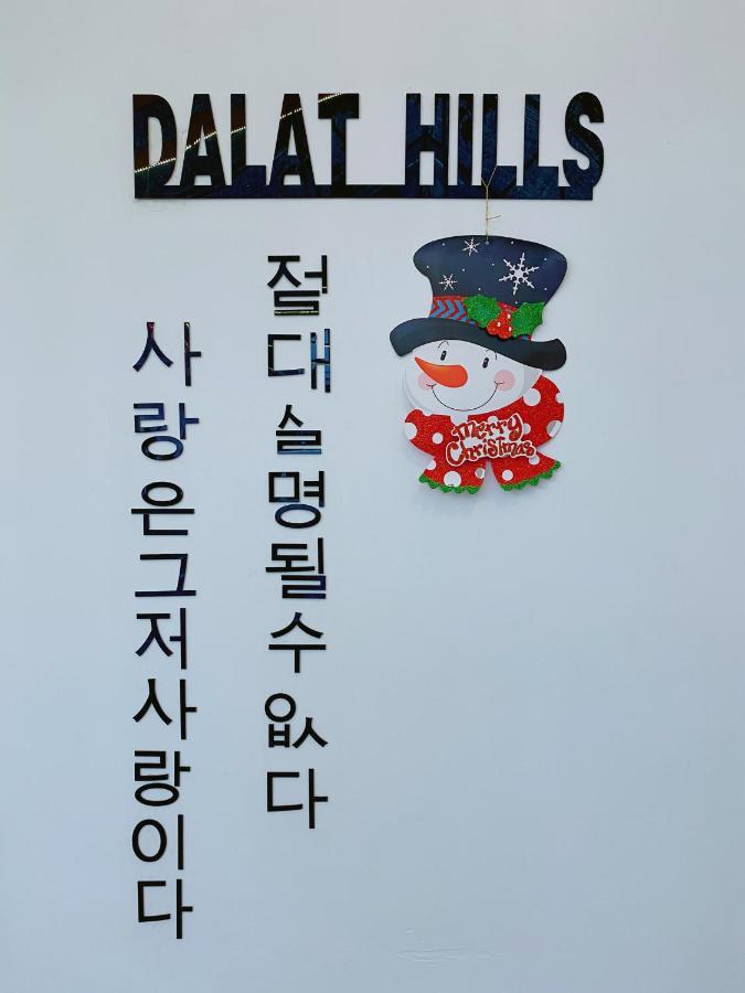 Dalat Hills Hotel Eksteriør billede