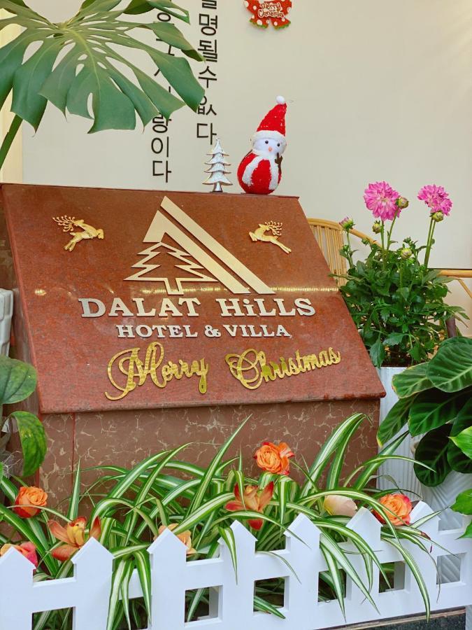Dalat Hills Hotel Eksteriør billede