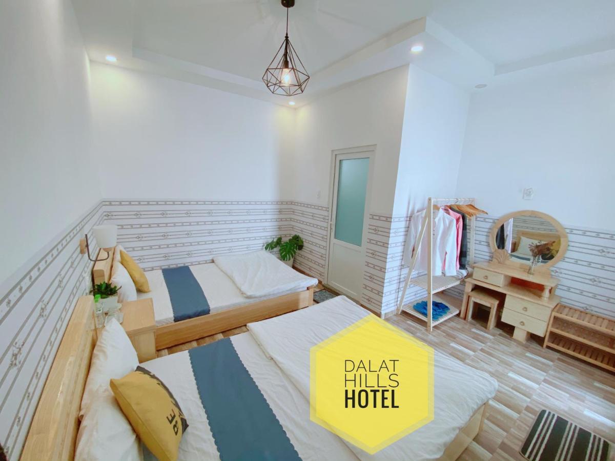 Dalat Hills Hotel Eksteriør billede