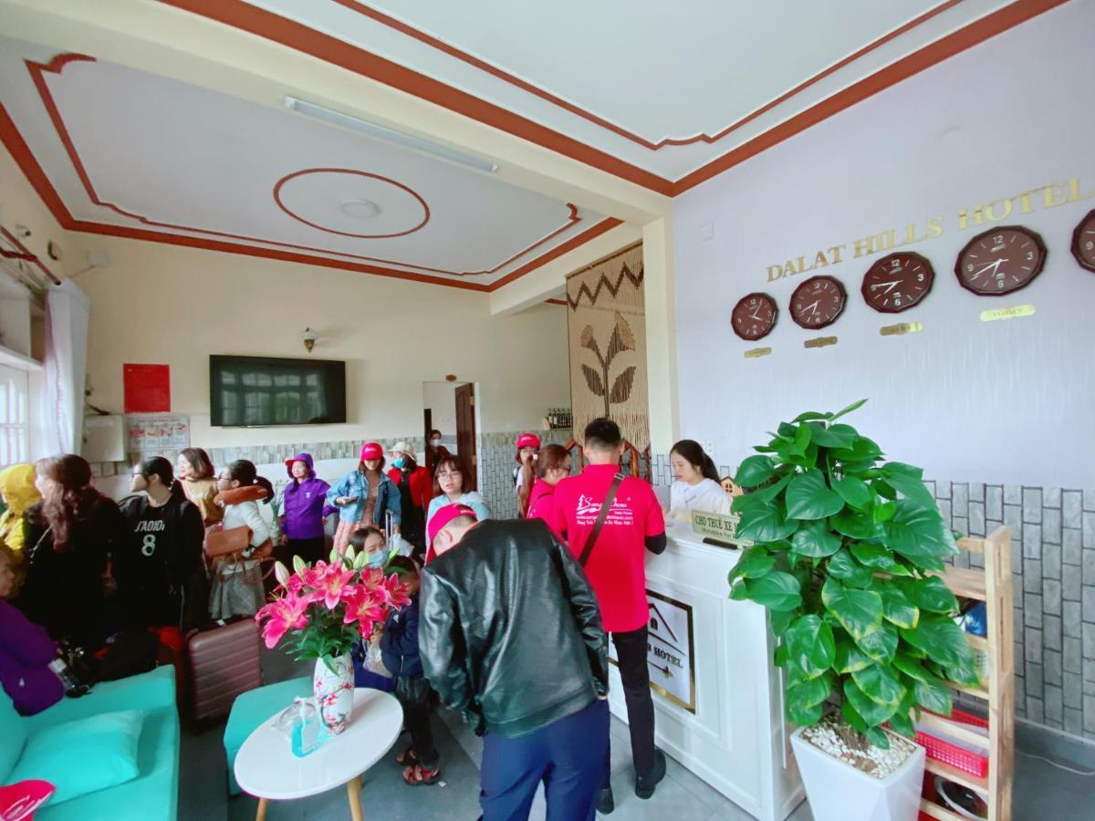Dalat Hills Hotel Eksteriør billede