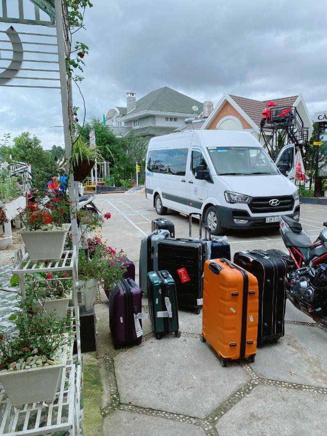 Dalat Hills Hotel Eksteriør billede