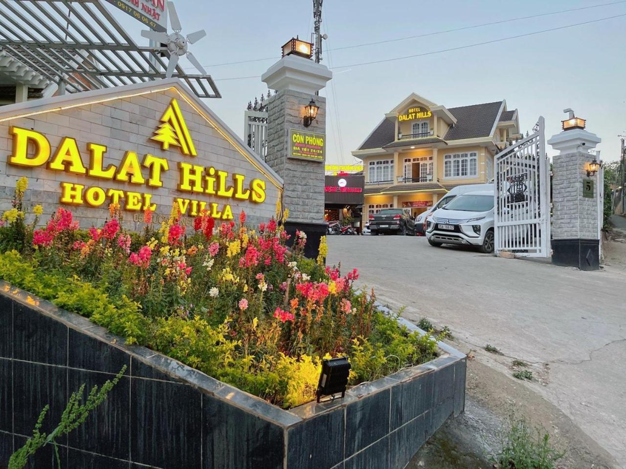 Dalat Hills Hotel Eksteriør billede