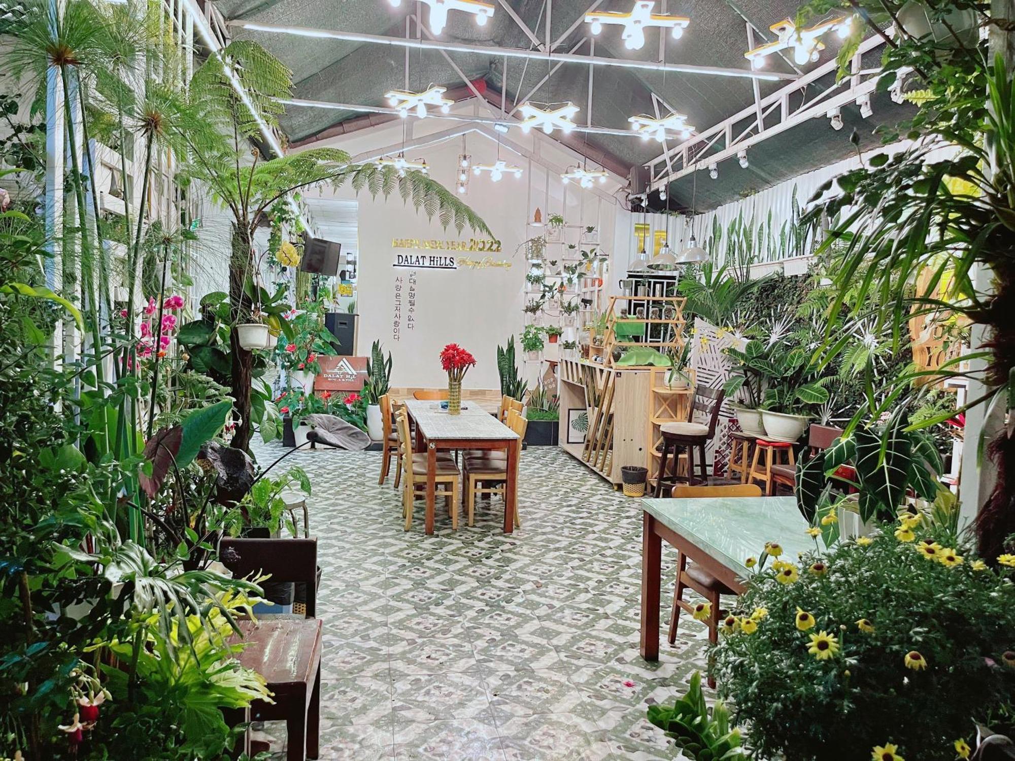 Dalat Hills Hotel Eksteriør billede