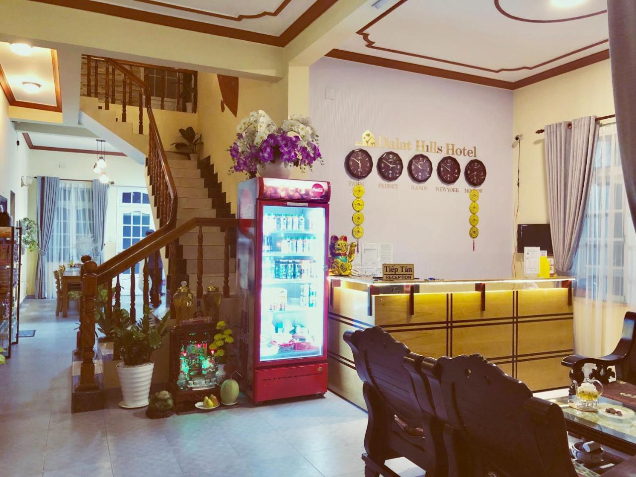 Dalat Hills Hotel Eksteriør billede