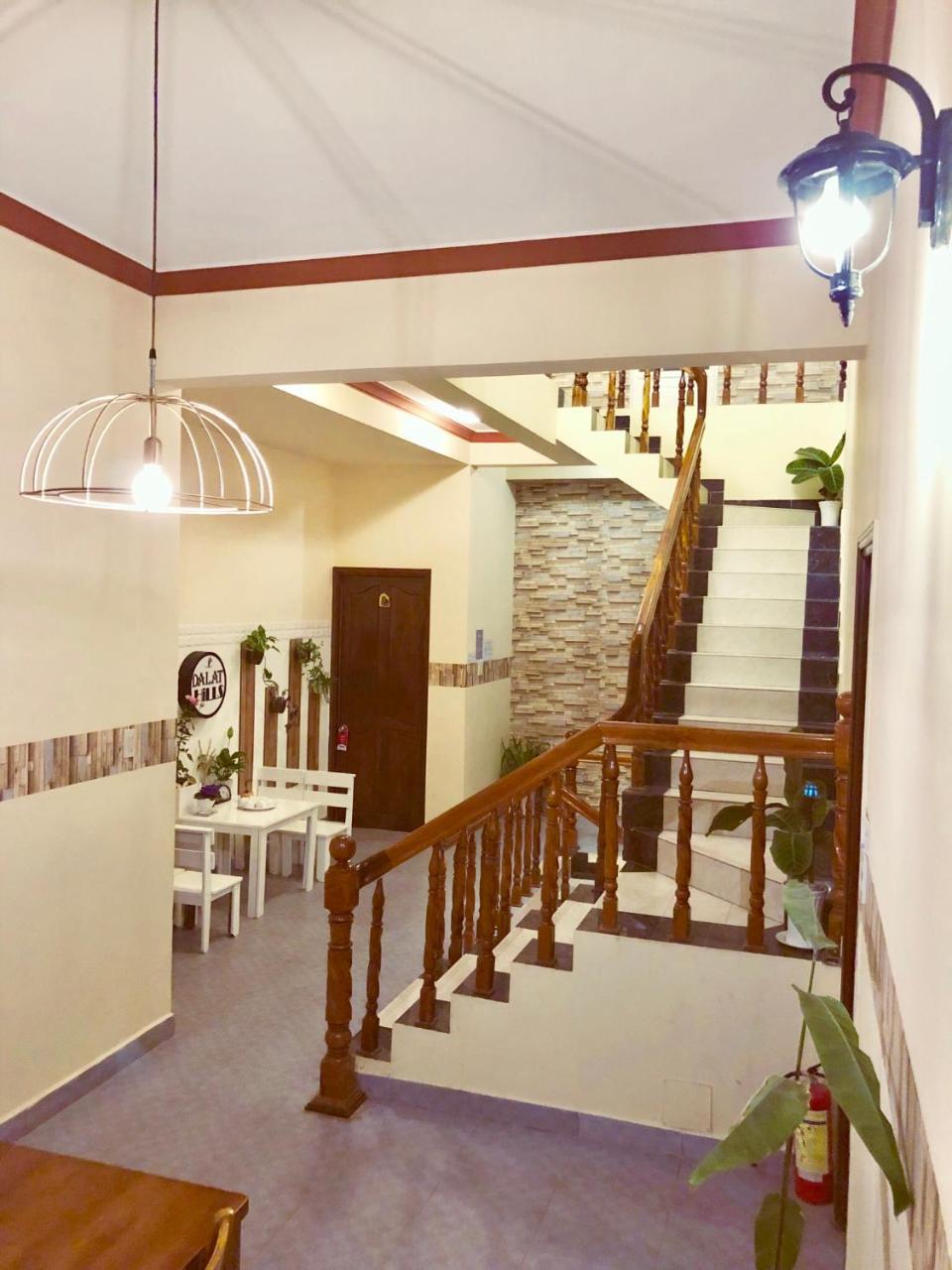 Dalat Hills Hotel Eksteriør billede