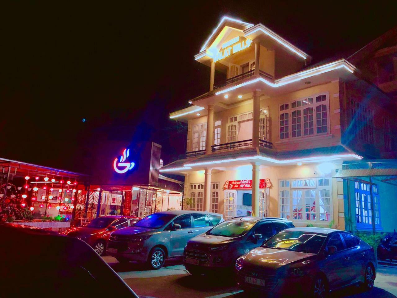 Dalat Hills Hotel Eksteriør billede