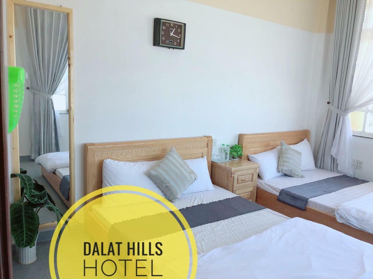 Dalat Hills Hotel Eksteriør billede